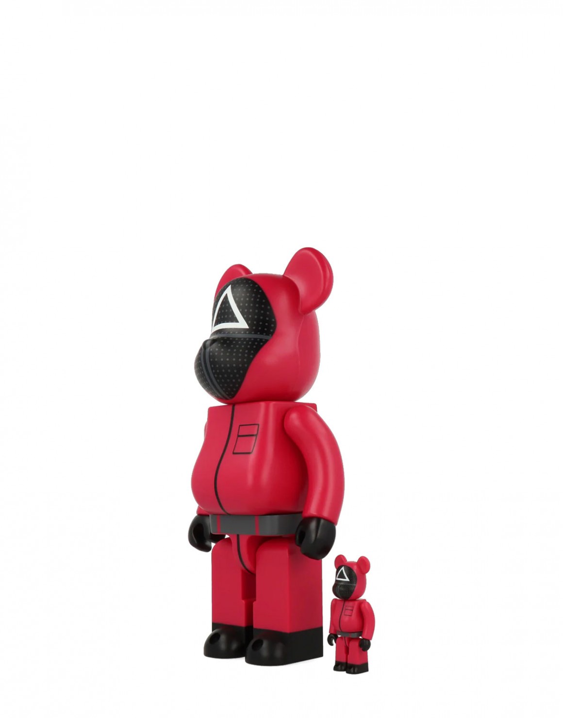 1000 Bearbrick Jeu De Calmar Garde Triangle