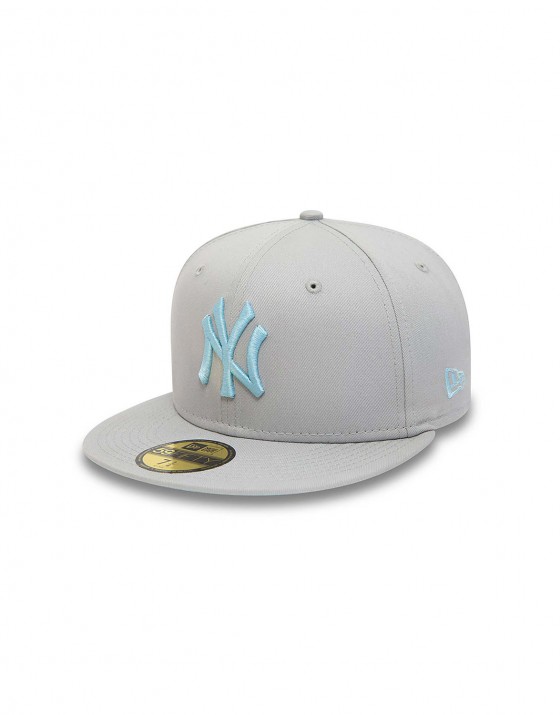 New Era 12185 York Yankees League Essential 59Fifty Fitted Cap