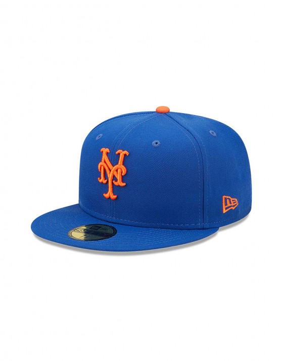 New Era 12186 York Mets Authentic On-Field 59Fifty Fitted Cap