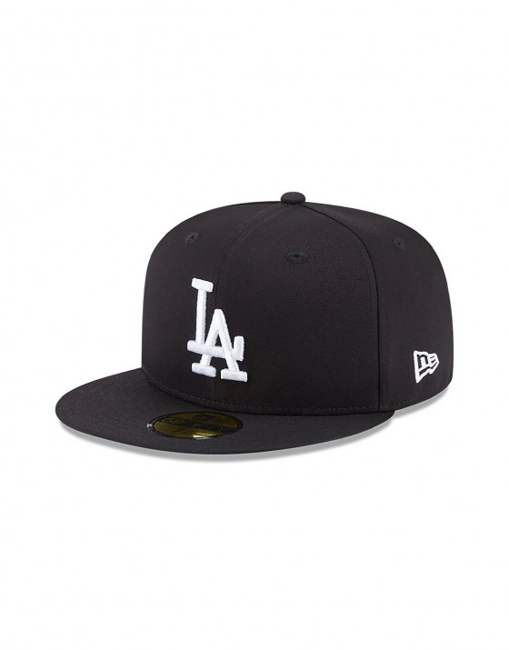 New Era 12462 LA Dodgers Team Side Patch 59FIFTY Fitted Cap