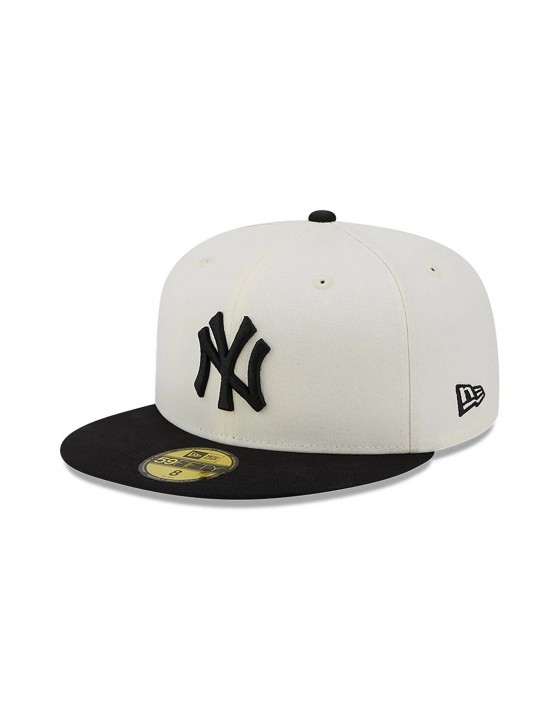 New Era 12459 York Yankees Championships Side Patch 59Fifty Fitted Cap