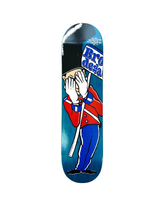 Brodega Skateboards 12558 G In The Hat Board