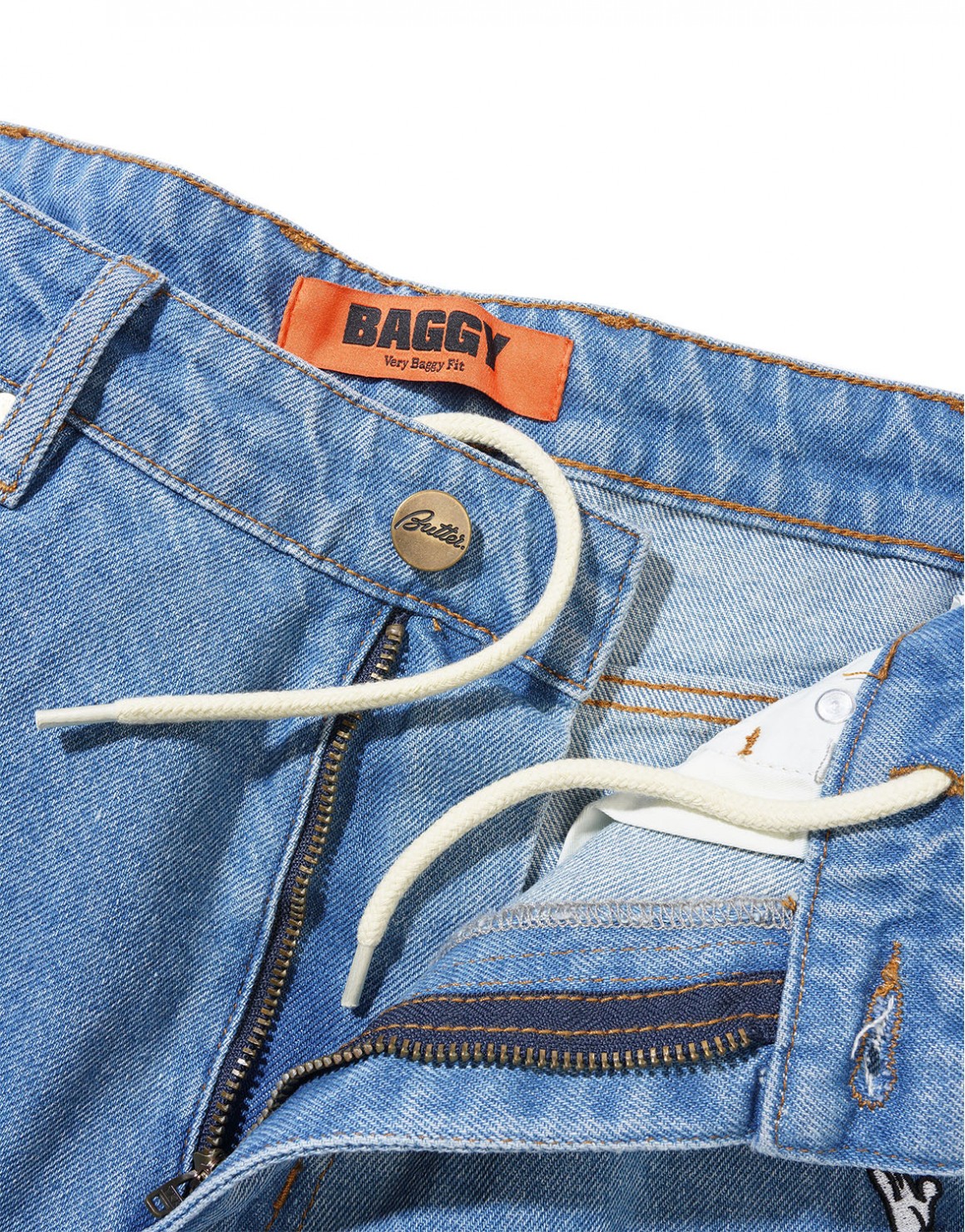 Butter Goods Butter X Disney Fantasia Baggy Denim Jeans