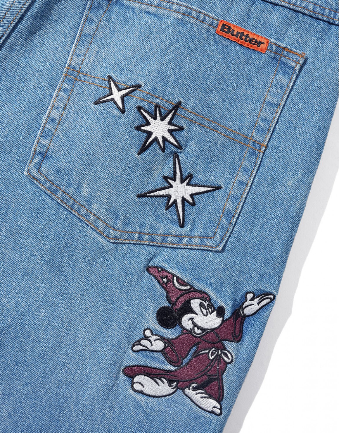 Butter Goods Butter X Disney Fantasia Baggy Denim Jeans