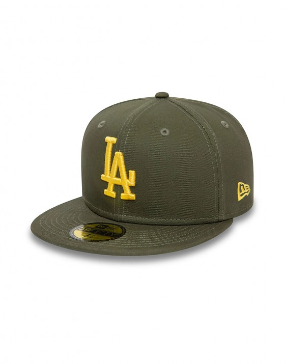 New Era 13567 LA Dodgers League Essential 59FIFTY Fitted Cap