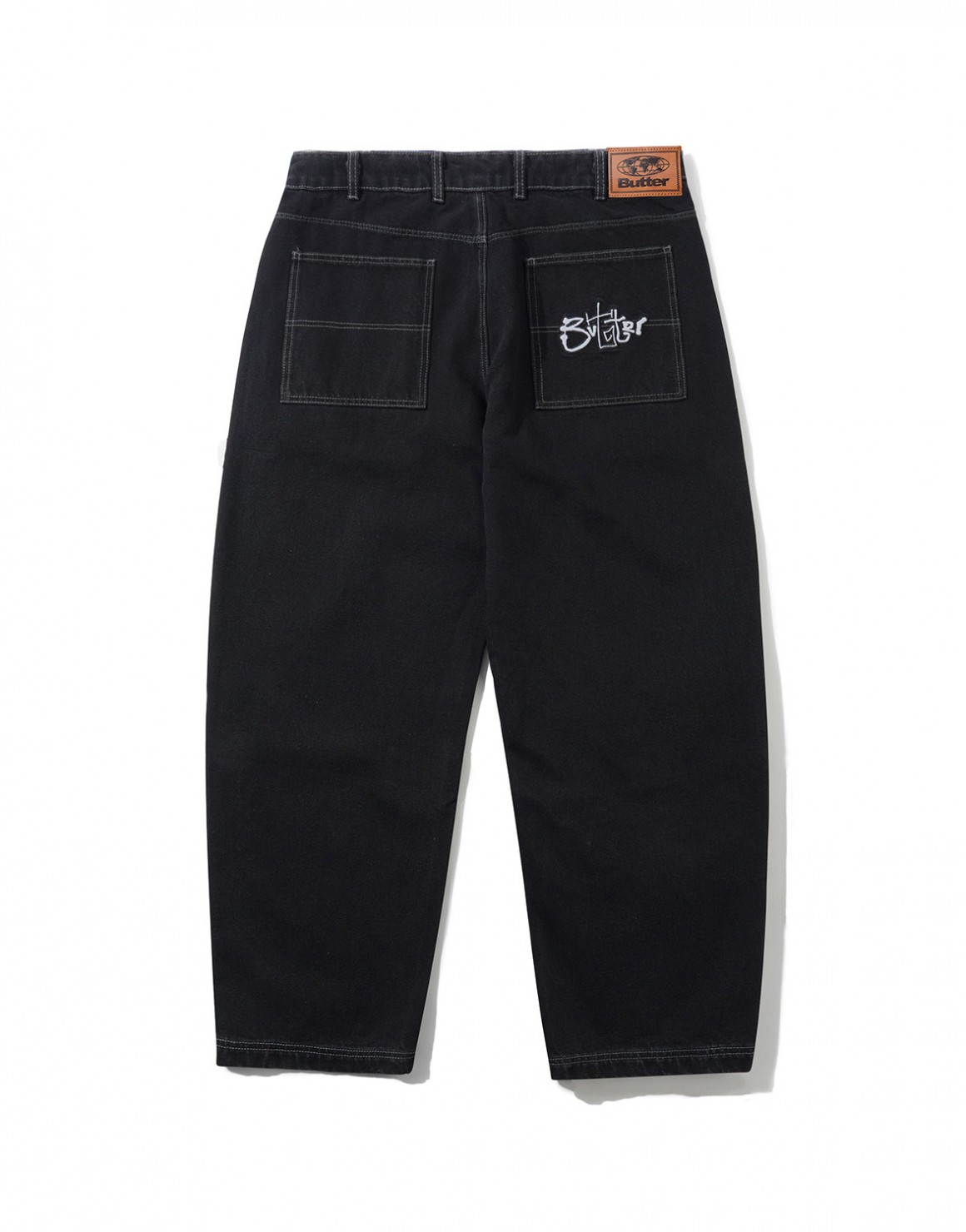 Scribble Denim Jeans
