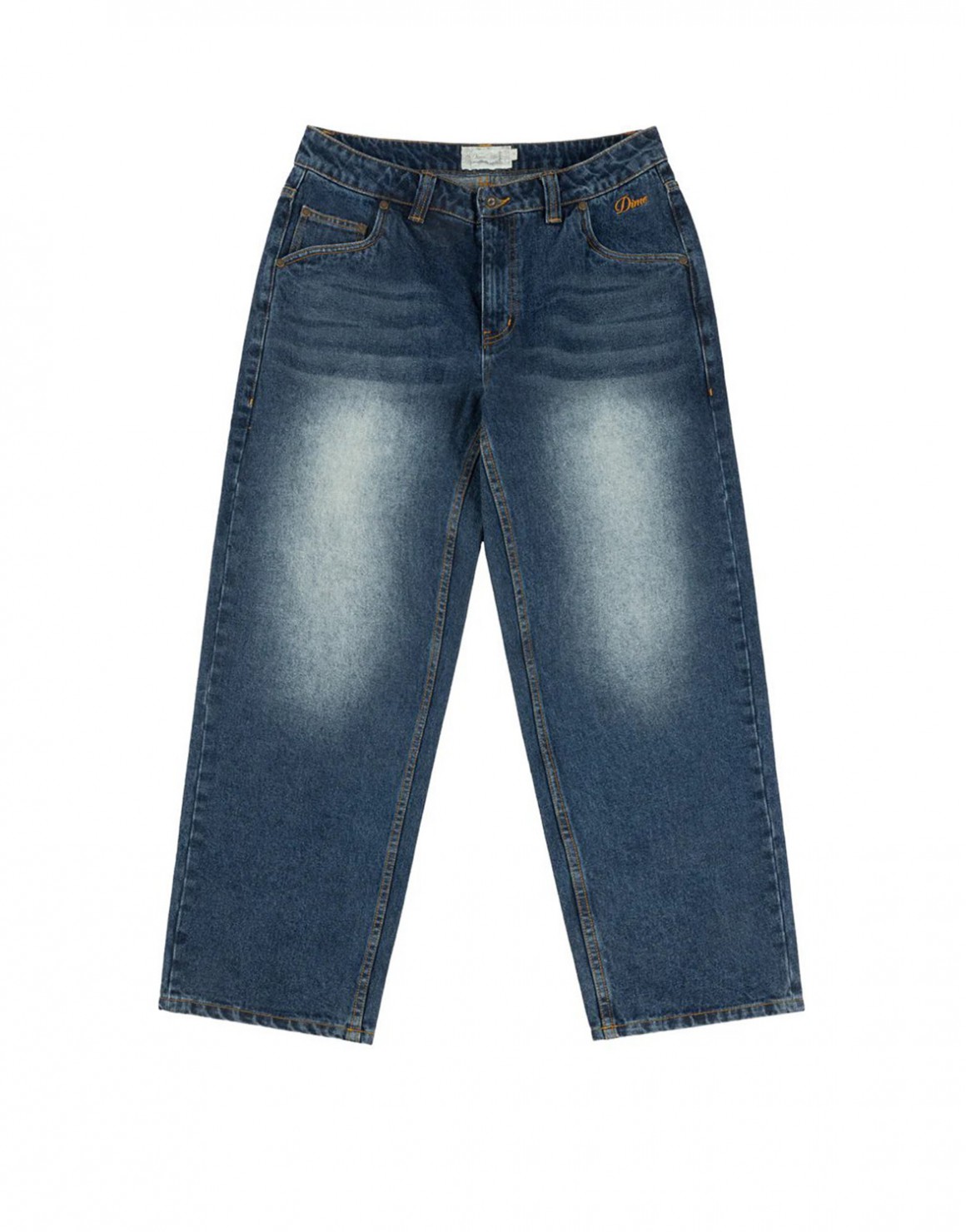 Classic Relaxed Denim Pants