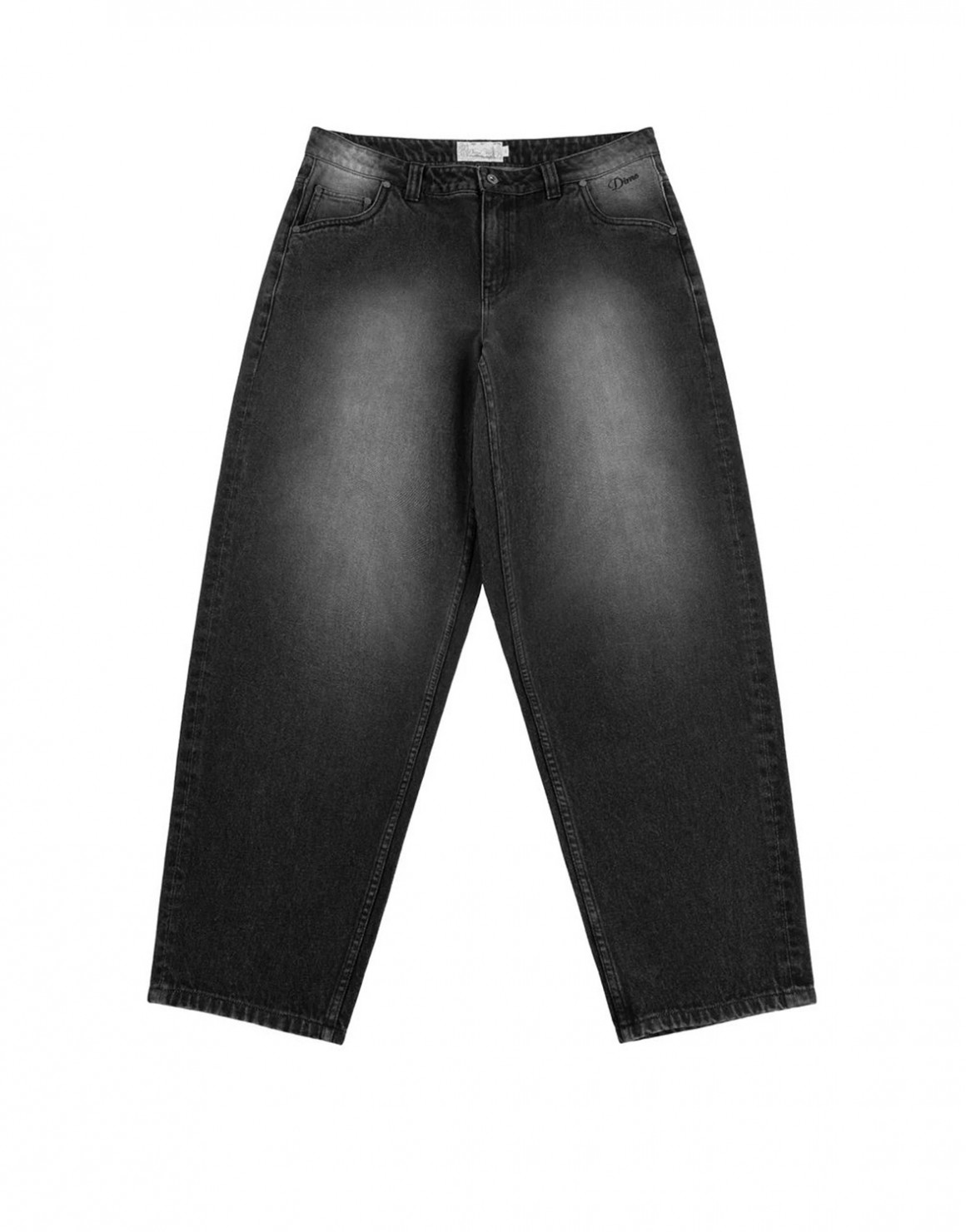 Classic Baggy Denim Pants