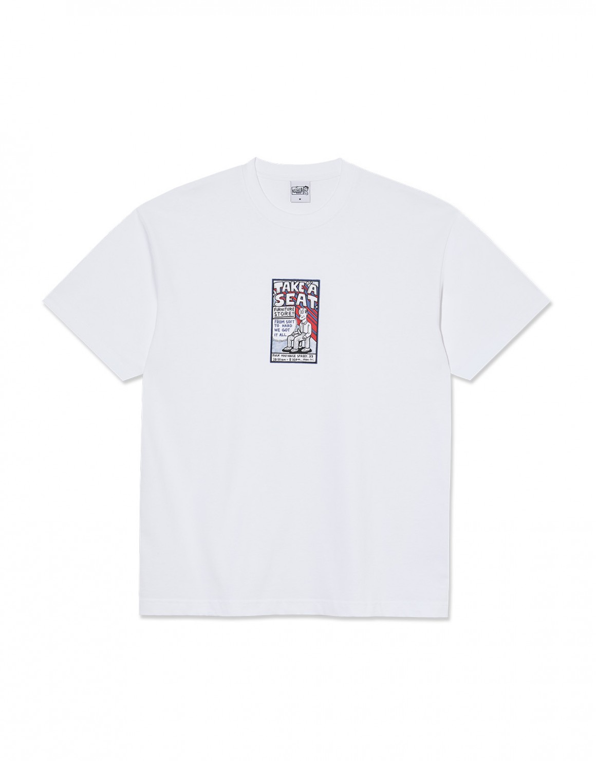 Take A Seat Tee