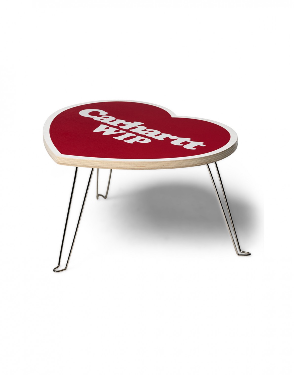 Heart Folding Table