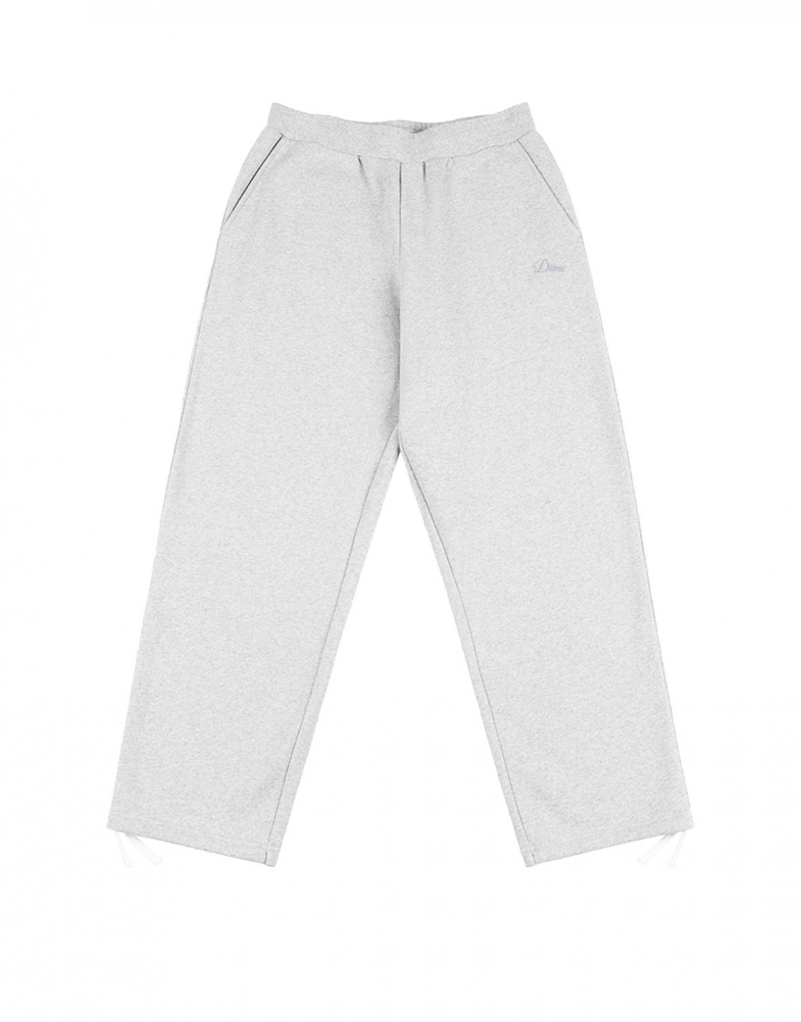 Cursive Small Logo Sweatpants