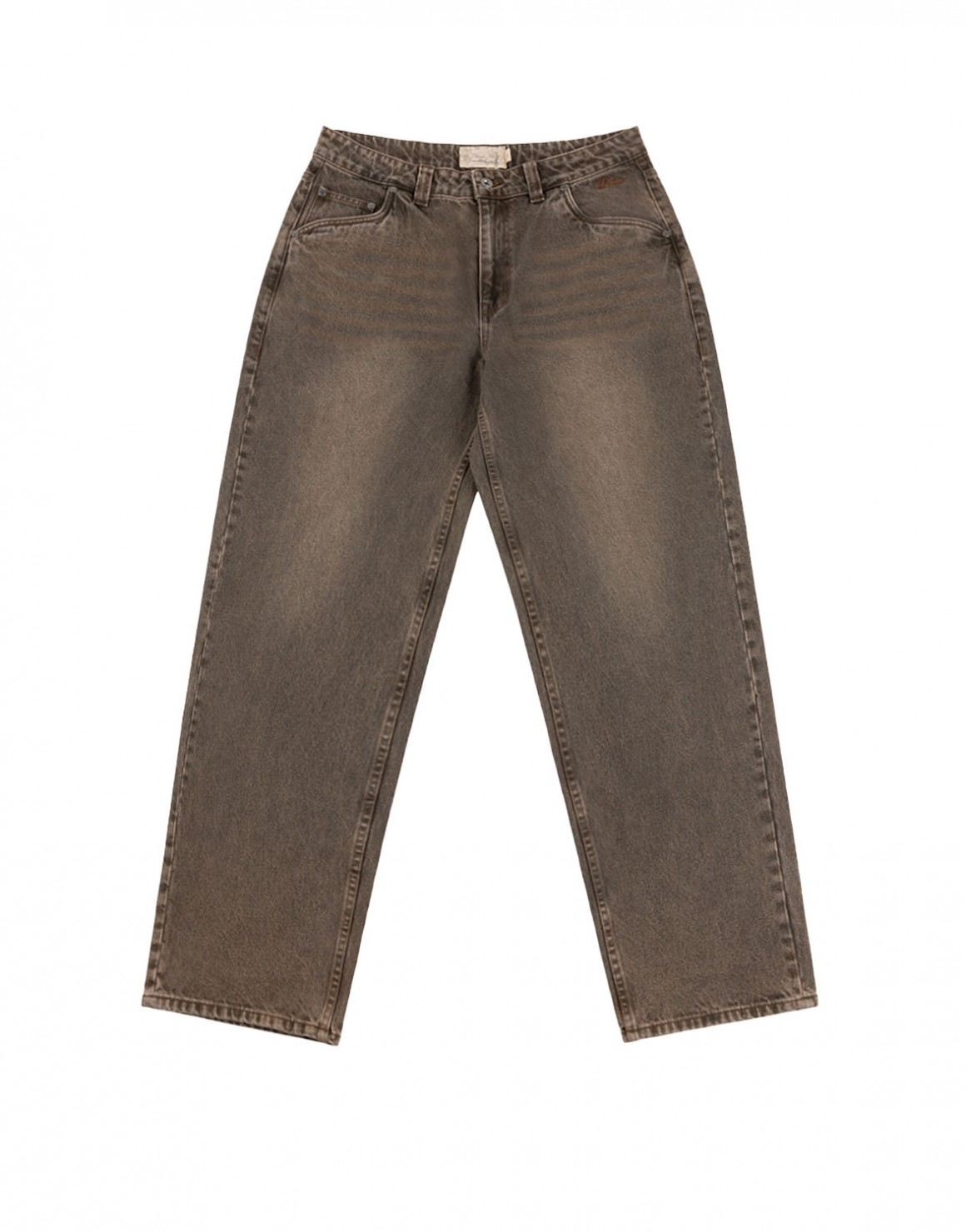 Relaxed Denim Pants