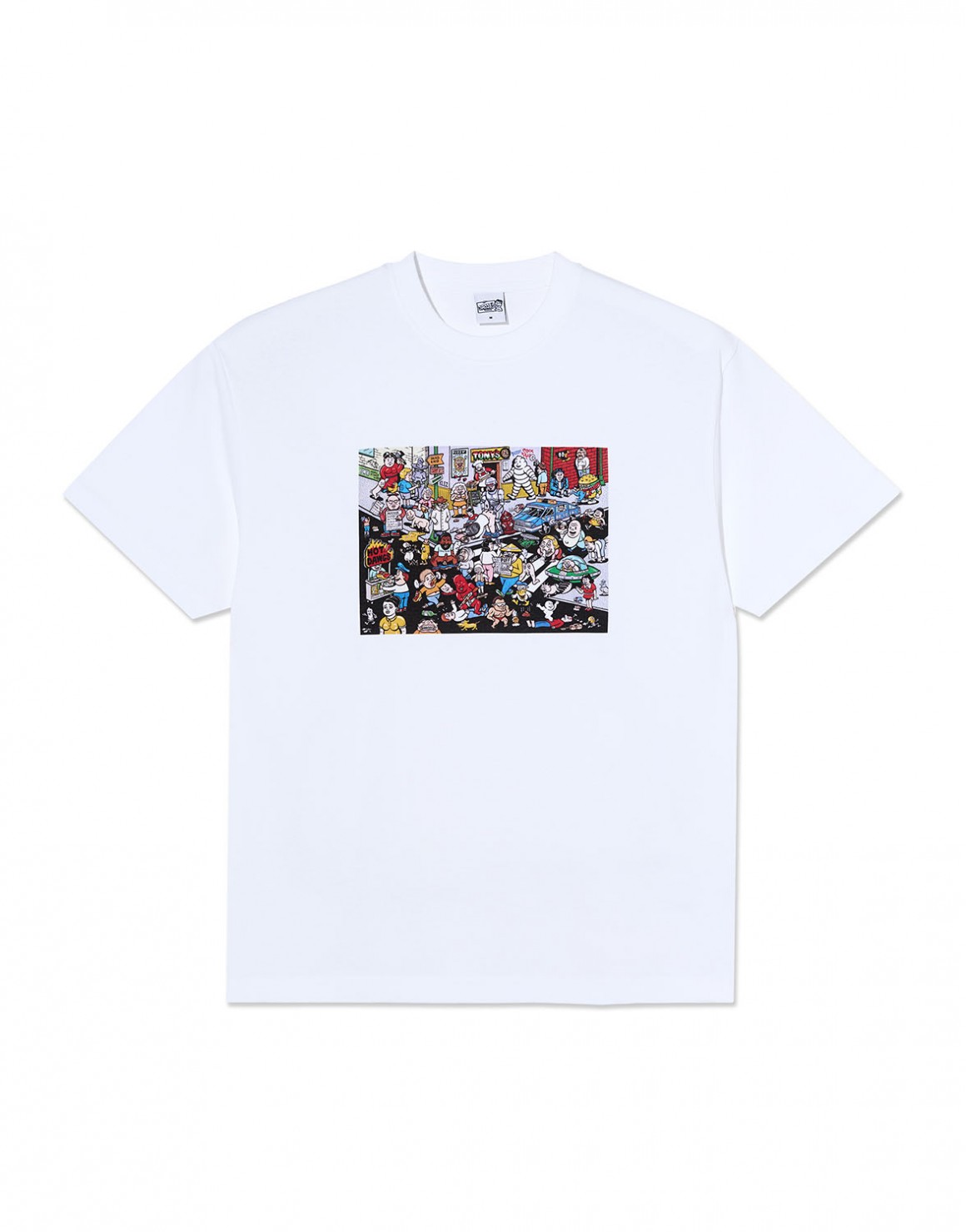 Street Corner Tee