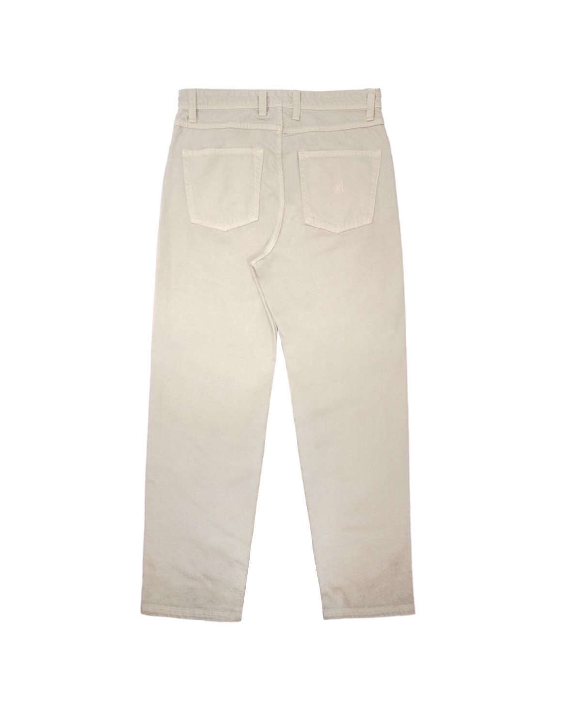 A OG Classic Pant i Stone farve - baggy fit buksepande med autentisk lommedetaljering, set fra bag
