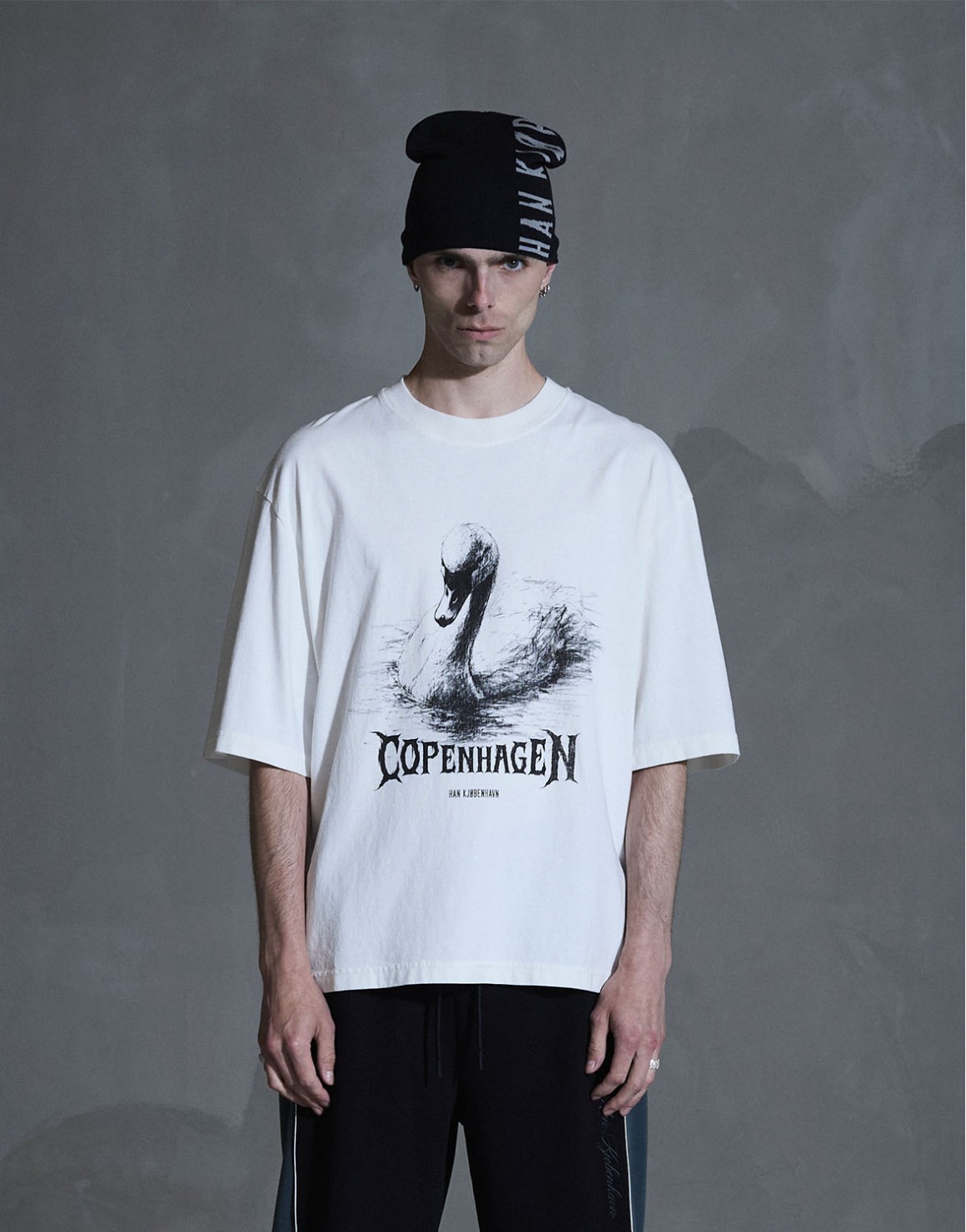 HK Swan Oversized Tee