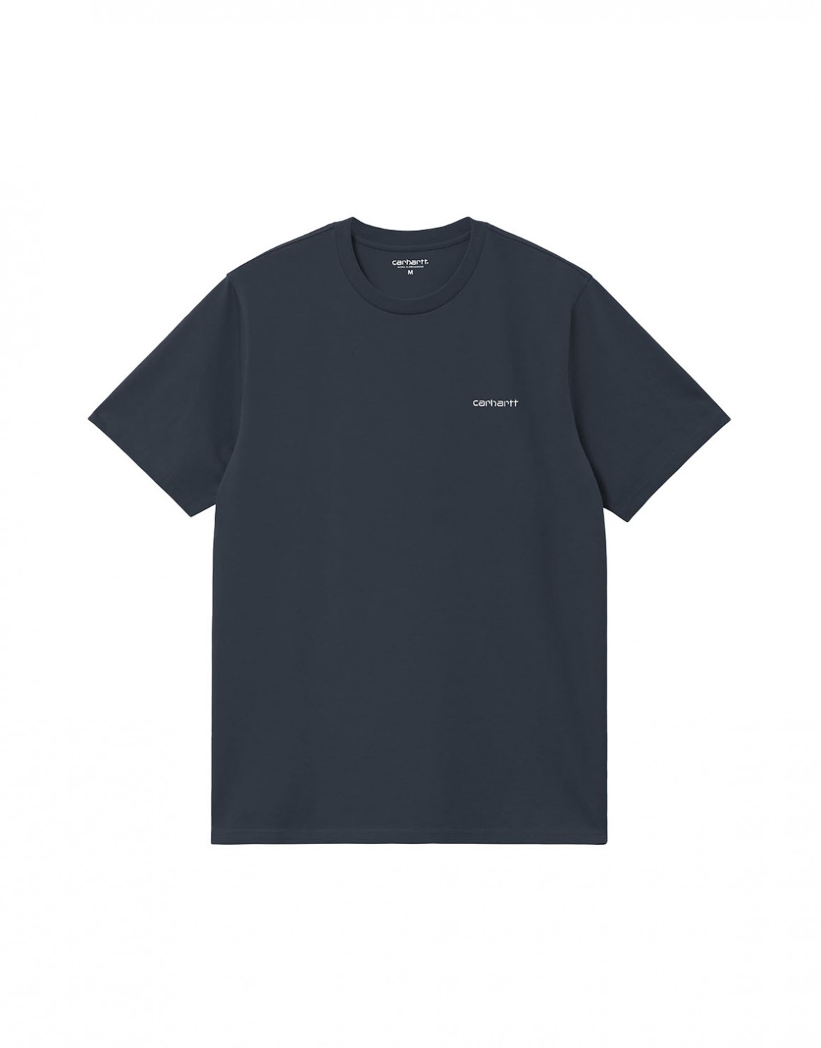S/S Script Embroidery T-Shirt
