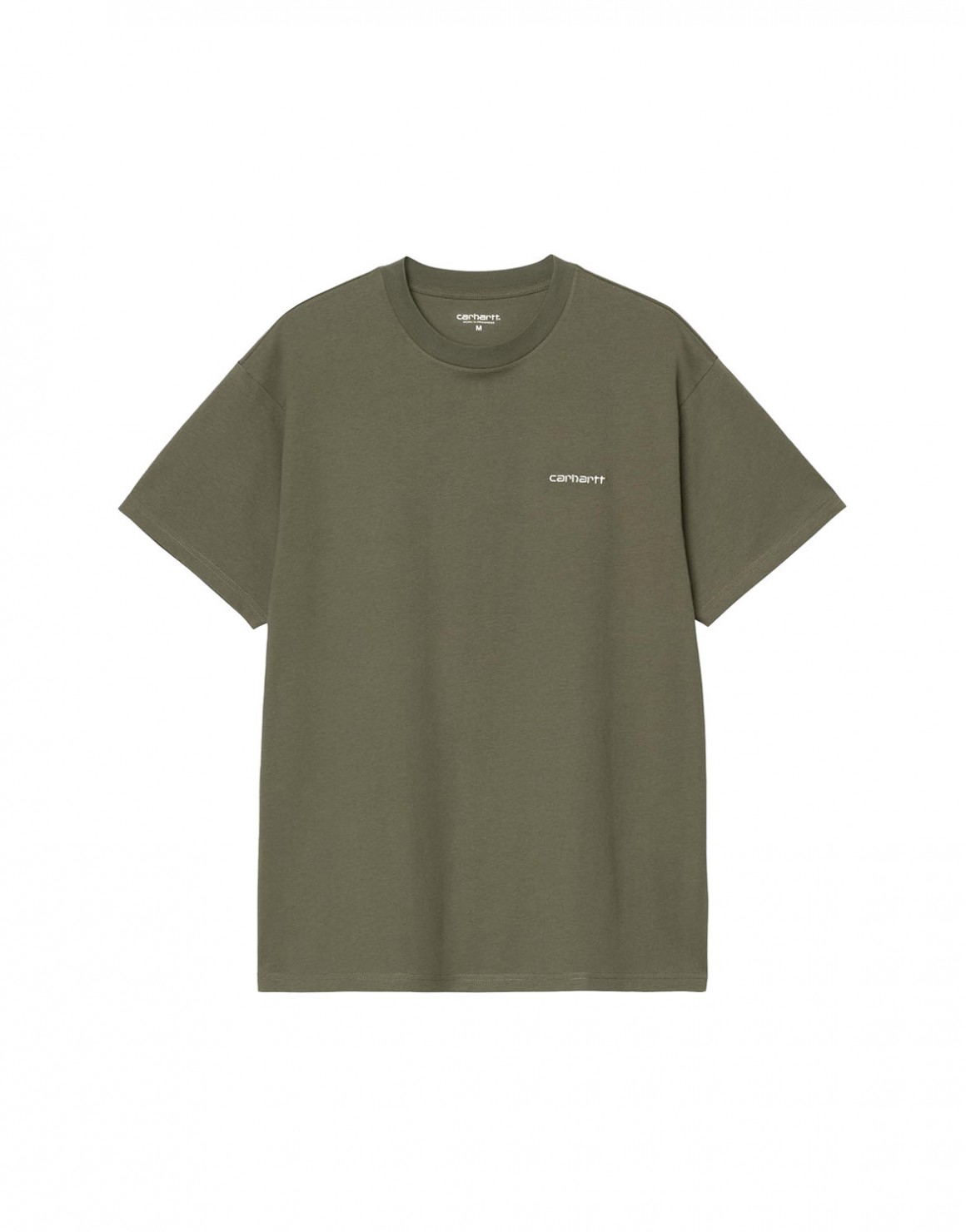 S/S Script Embroidery T-Shirt
