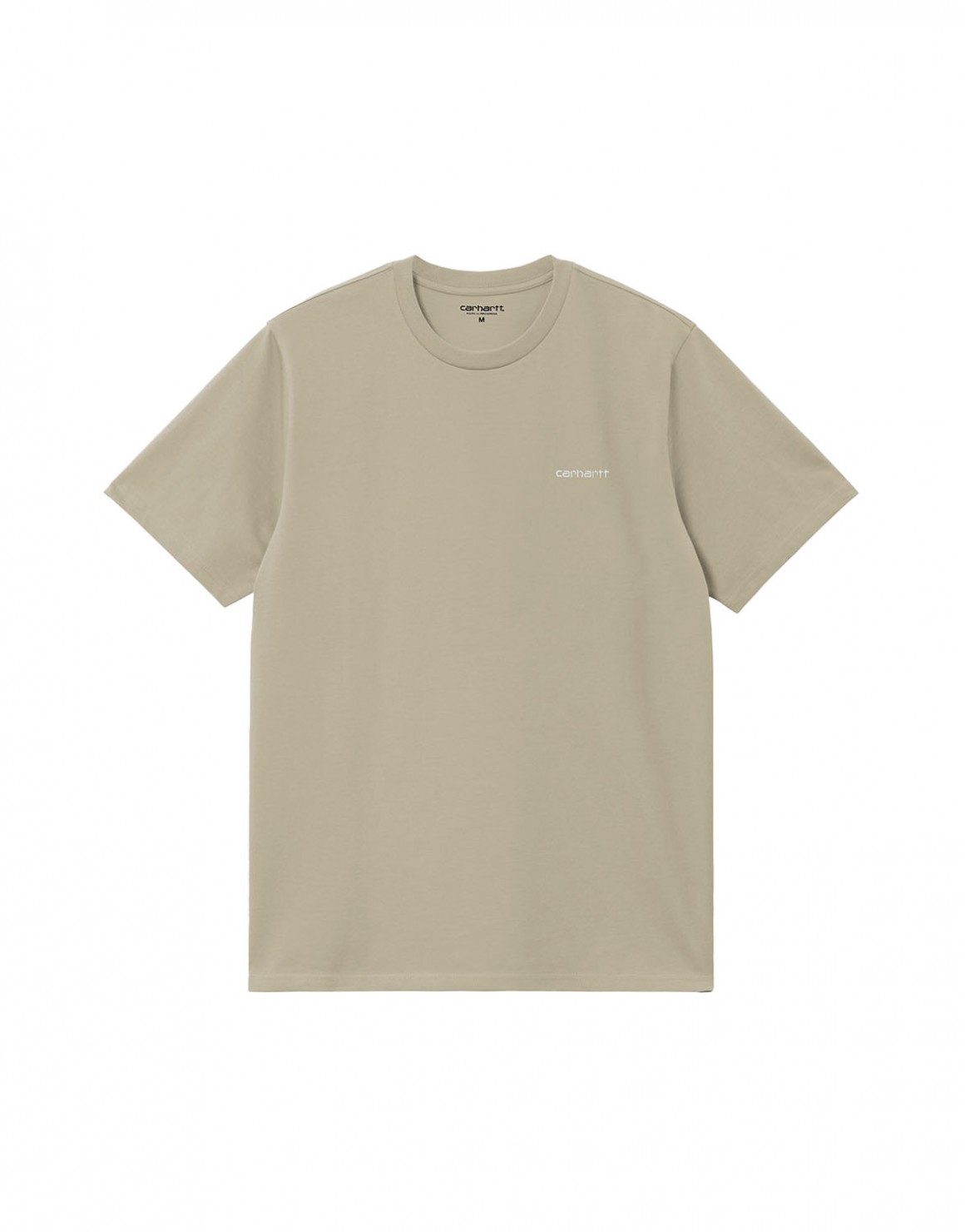 S/S Script Embroidery T-Shirt