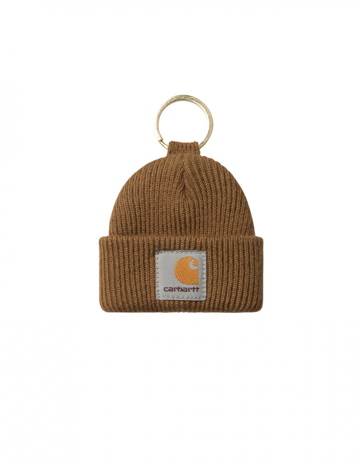 Mini Watch Hat Keychain