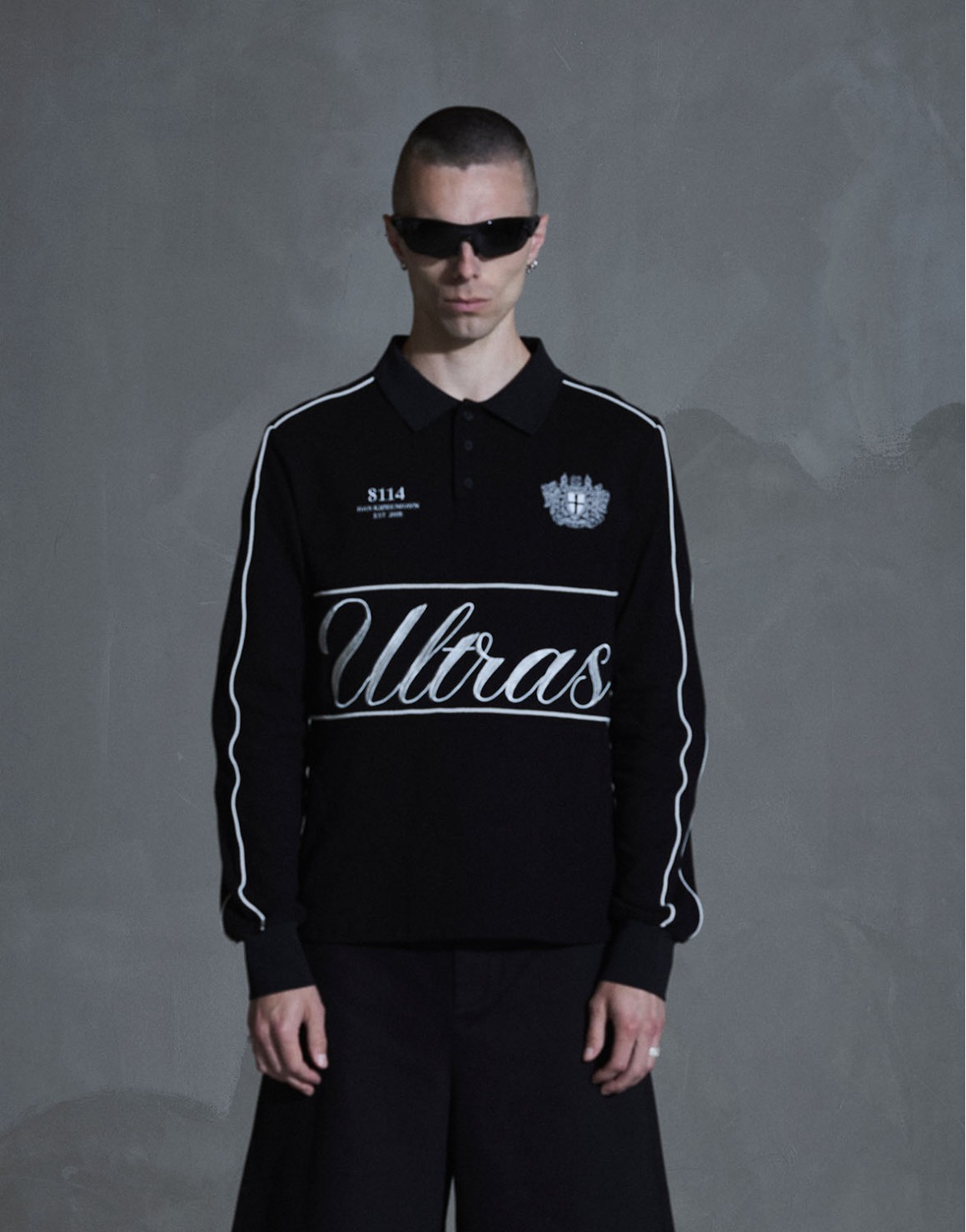 Logo LS Polo Shirt