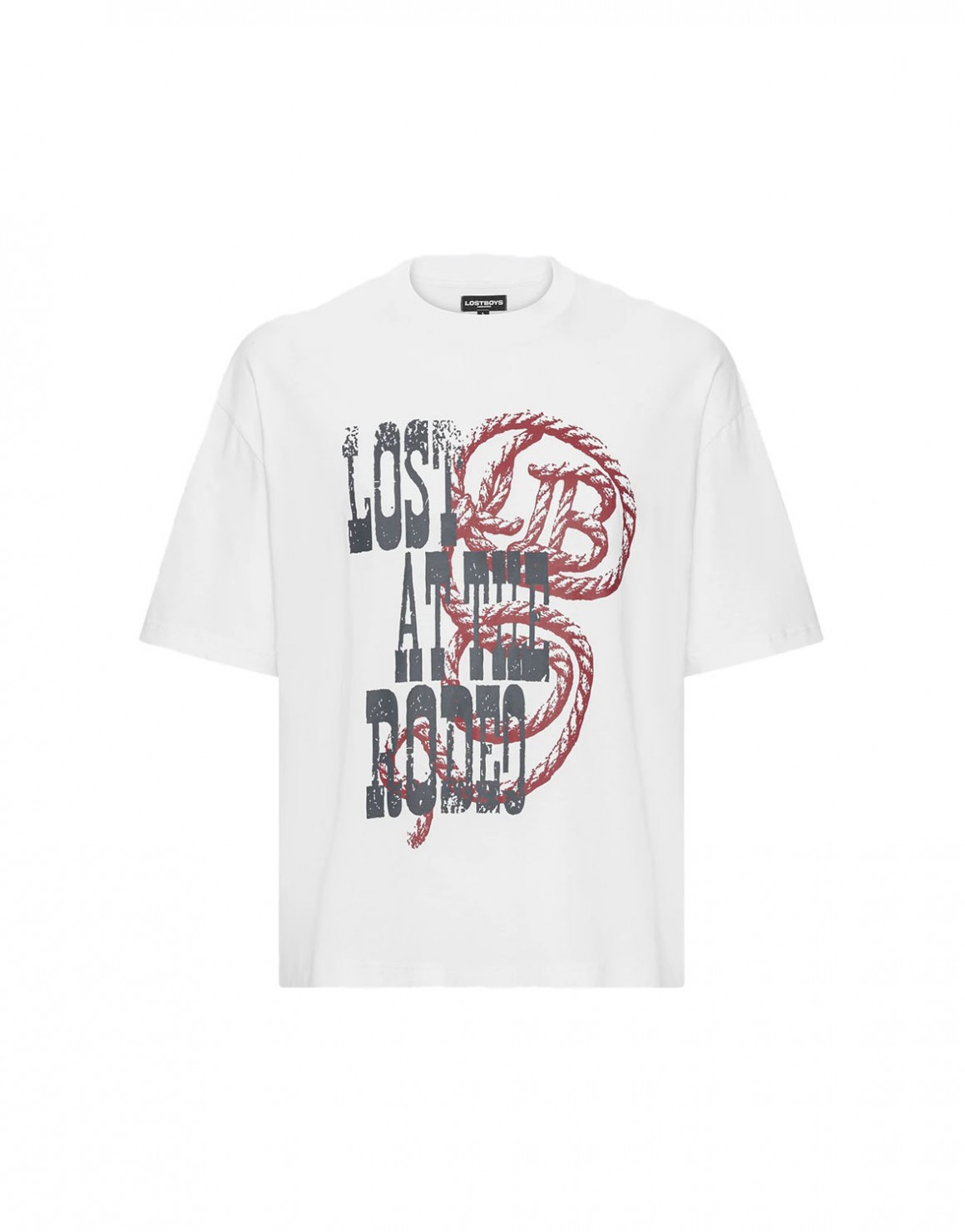 Lost At The Rodeo Tee