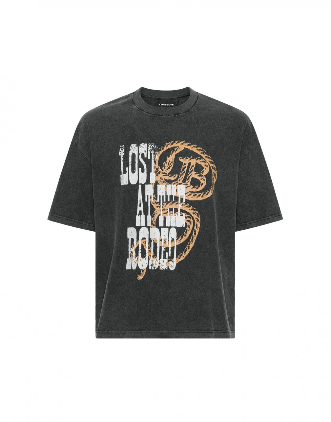 Lost At The Rodeo Tee