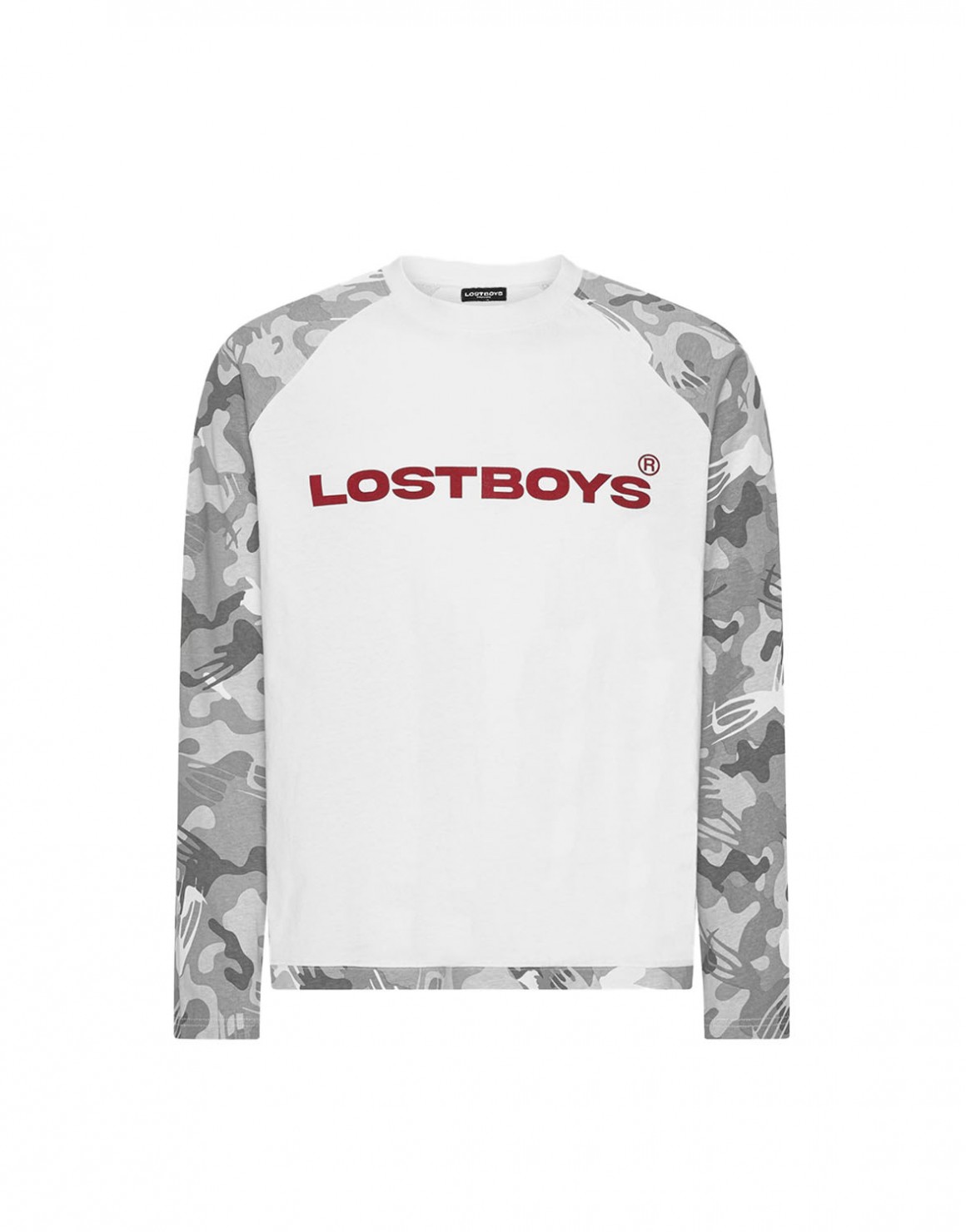 Script Logo Raglan LS