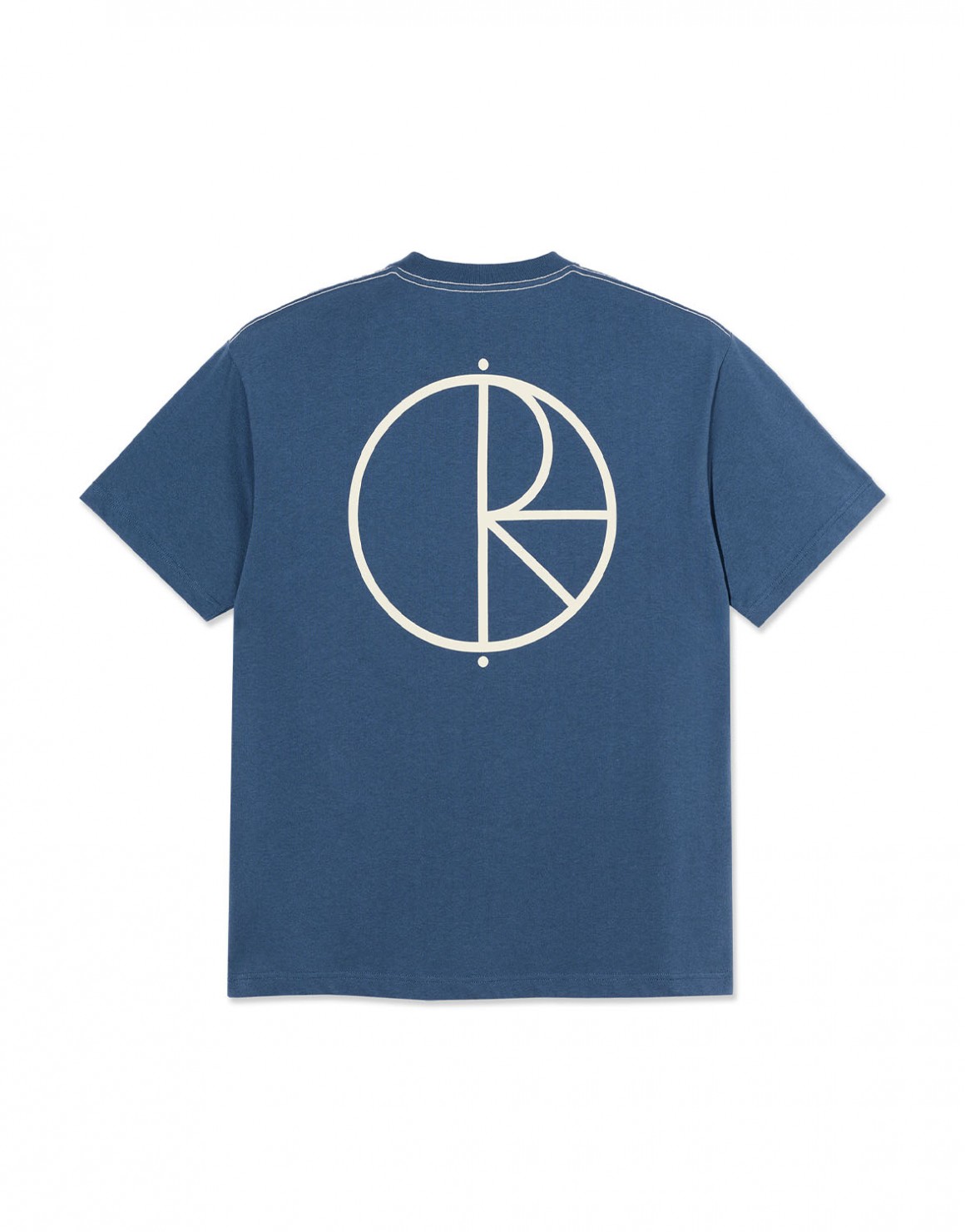 Contrast Stroke Logo Tee