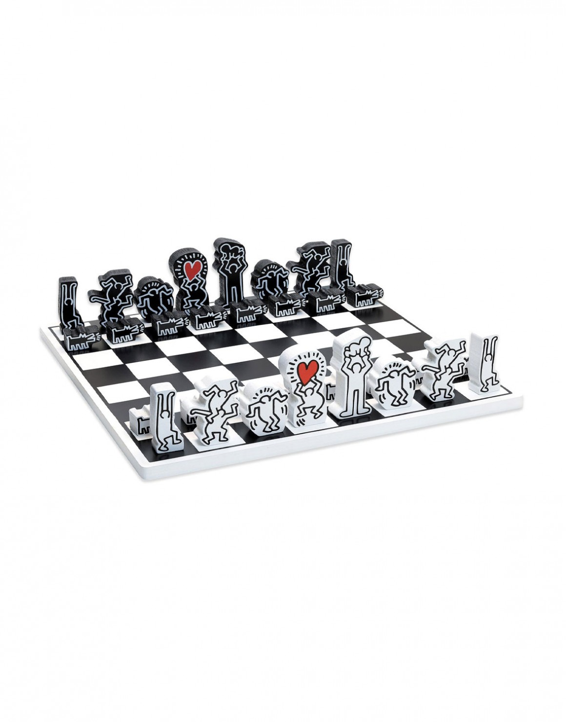Keith Haring Chess Set