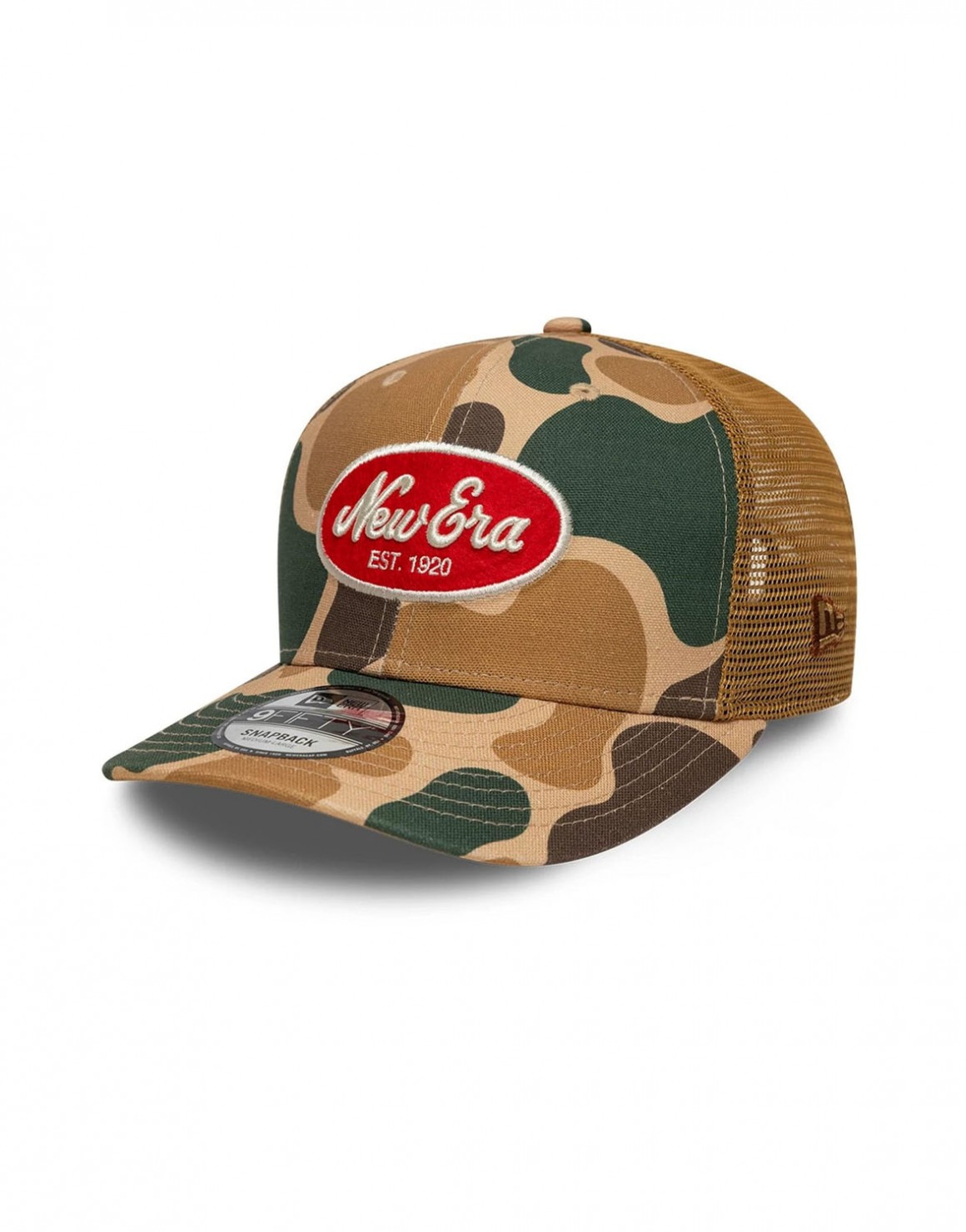 New Era Duck Camo 9FIFTY Snapback Cap