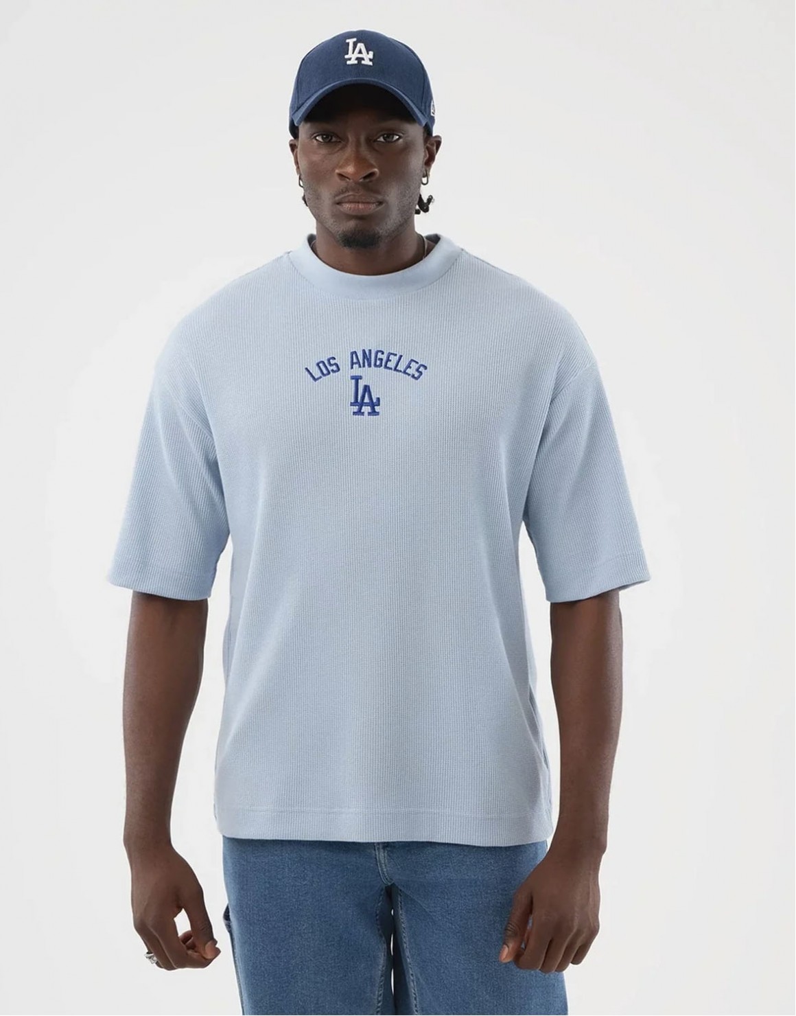 LA Dodgers MLB Waffle T-Shirt