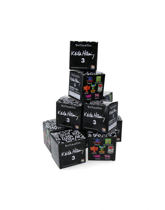 VCD Mini Keith Haring Series 3 2