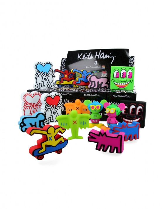 VCD Mini Keith Haring Series 3